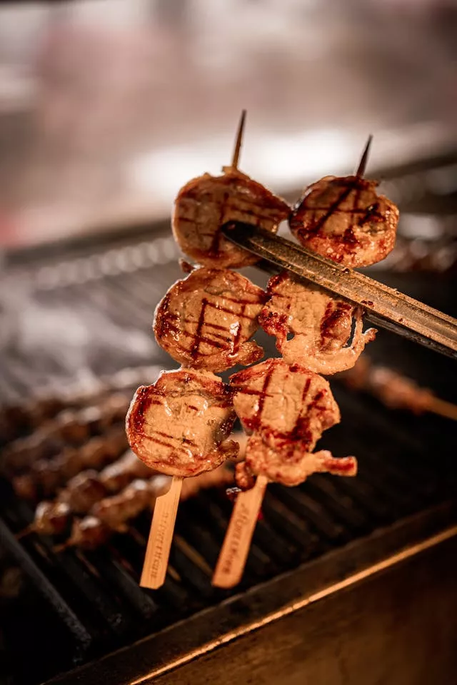 Freshly made doner kebab from Pizza La Vera in Kirk Sandall